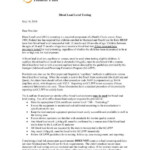 1 Blood Lead Level Testing Peach State Health Plan Peach