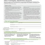 2020 Form Fidelity Non Prototype Retirement Account Withdrawal Fill
