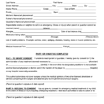 33 Emergency Medical Form Templates Free To Download In PDF