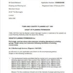 Another Planning Permission Application Granted For London Borough Of