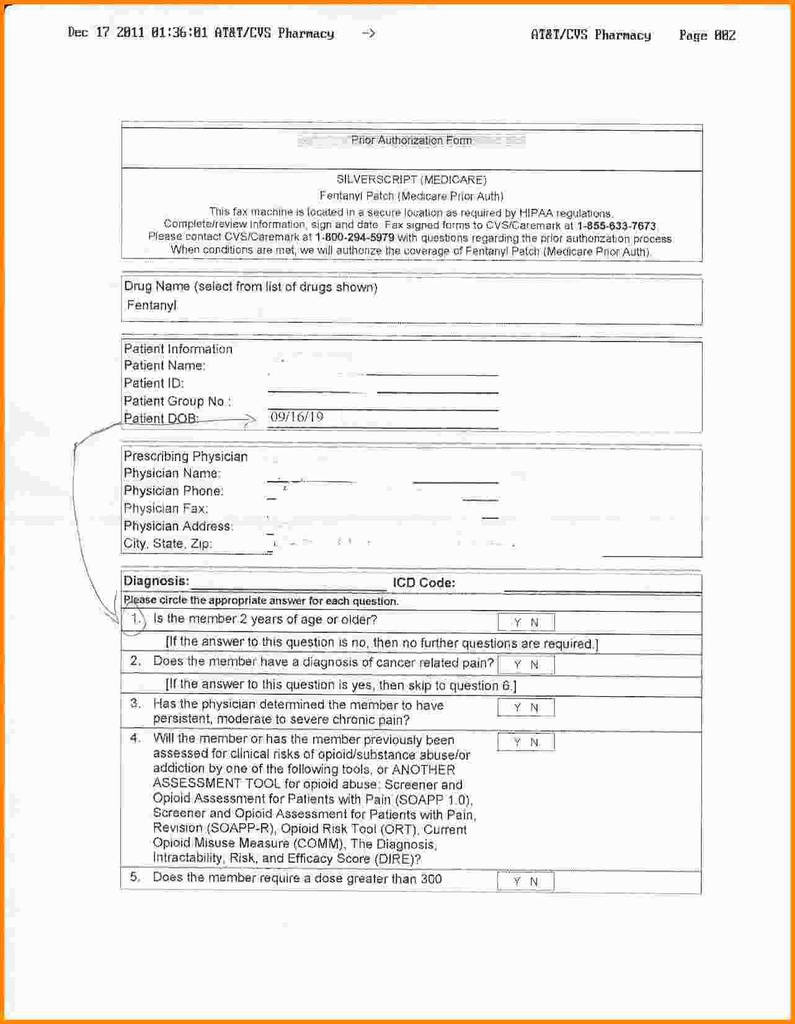 Bcbs Prior Authorization Form For Medication Elegant Best