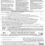 Best Ways To Get The Most Money When You Fill Out Your W 4 Form Tax