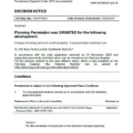 Change Of Existing Annex To A Self contained Studio