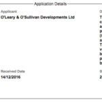 Cork County Council Planning Applications