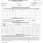 Dependent Care Health Care Reimbursement Account Plans Claim Form Free