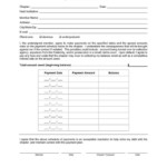 Download Payment Agreement For Free TidyForm Credit Card Payoff