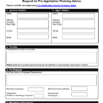 Fill Free Fillable Braintree District Council PDF Forms