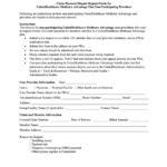 Fillable Claim Payment Dispute Request Form For Unitedhealthcare