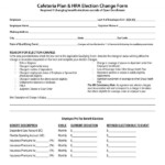 FREE 11 Employee Election Forms In PDF MS Word