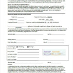 FREE 27 Sample Authorization Forms In MS Word