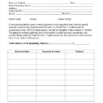 FREE 7 Payment Contract Samples Templates In MS Word Google Docs