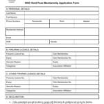 Free Bus Pass Application Form