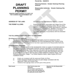 Greater Geelong C277 PP944 2012 Draft Planning Permit Exhibition
