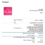 How To Apply For A Globe Sim Only Postpaid Plan BlogPh