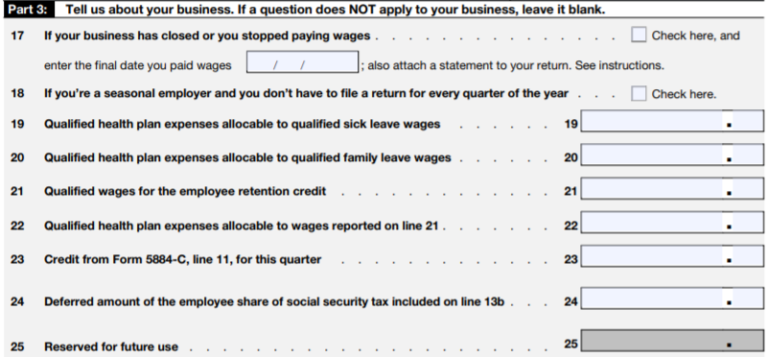 How To Fill Out Form 941 2020 Q3 Q4 Version Instructions