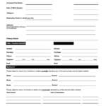 Limerick Area Post Primary Schools Common Application Form 2017 18