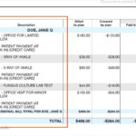 Medical Insurance Premium Receipt Flilpfloppinthrough