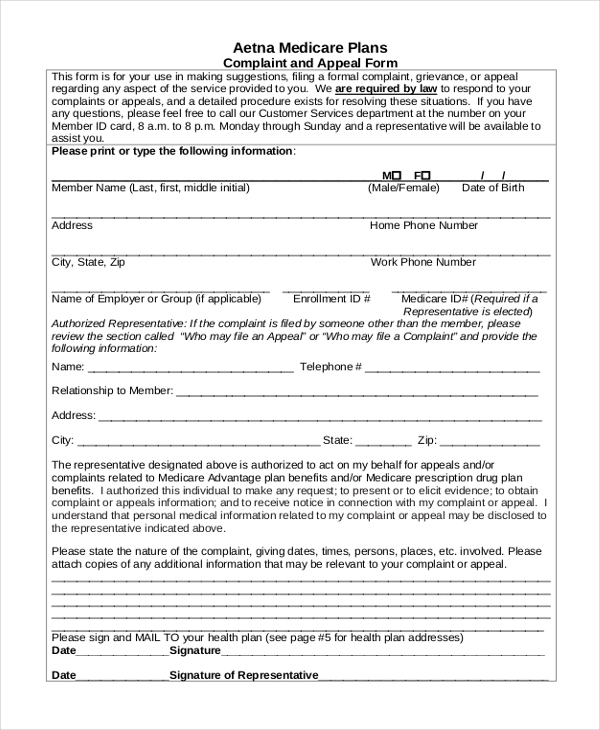 Medicare Hospital Stay 3 Days Medicare Appeal Form