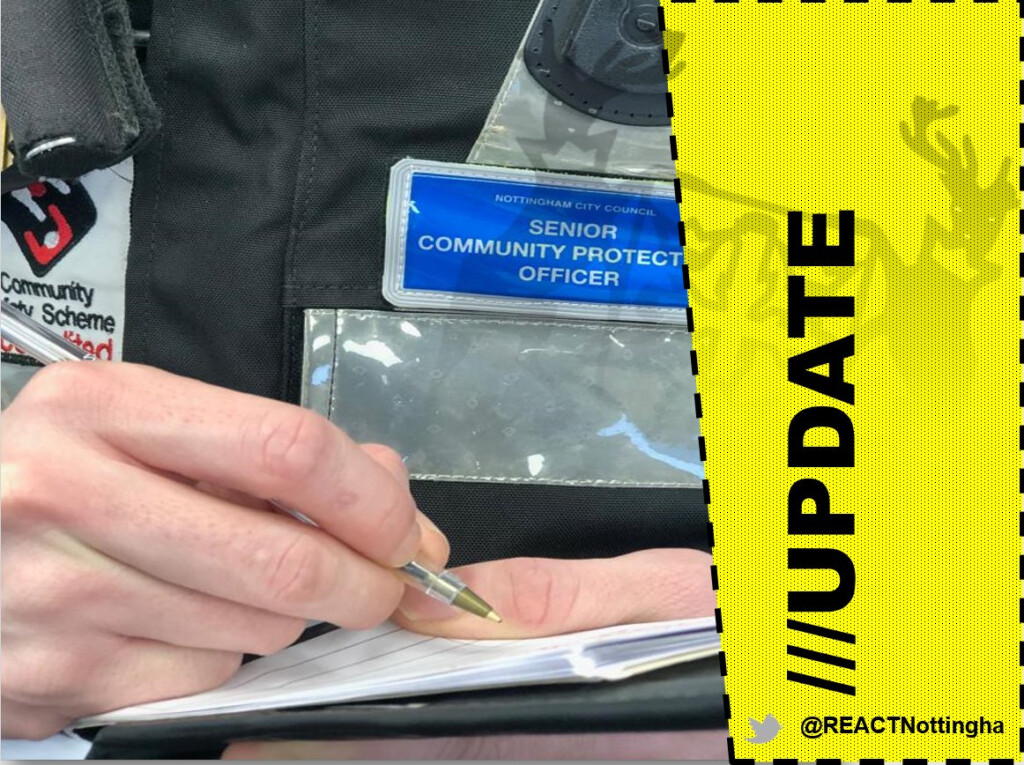 Nottingham City Council Parking Permit Application Form