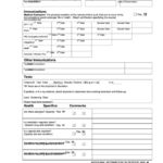 Ocfs Ldss 4433 Medical Statement Of Child In Childcare New York