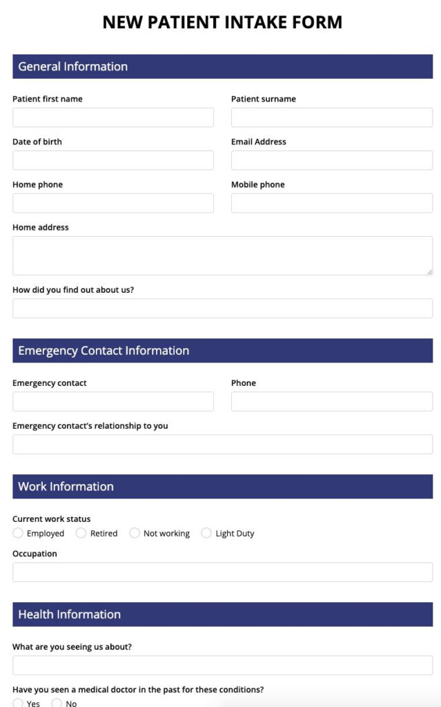 Online Form Templates For NDIS Snapforms Australia