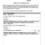 Personal License Application Form Braintree District Council