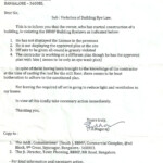 Plan Violation By The Builder RTI Anonymous