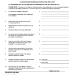 Private Hire Operator Application Form Braintree District Council