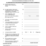 Private Vehicle Hire Application Form Braintree District Council