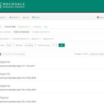 Rochdale News News Headlines Online Planning Portal Representations