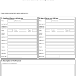 United Kingdom Application For Outline Planning Permission With All