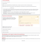 16 Ach Authorization Form Template Free To Edit Download Print