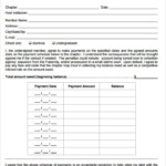 16 Payment Plan Agreement Templates Word Excel Samples