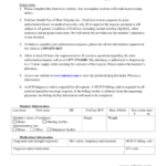 21 Va Prior Authorization Form Page 2 Free To Edit Download Print