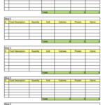 25 Free Weekly Daily Meal Plan Templates for Excel And Word