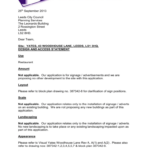 25th September 2013 Leeds City Council Planning Services The