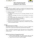 Application Form Kerry County Council