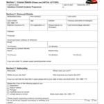 Aylesbury Academy Application Form