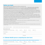 Bupa Cash Plan Dental Claim Form PlanForms