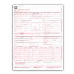 Buy New CMS 1500 Claim Forms HCFA Version 02 12 500 Per Ream Online
