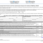 Coverage Determination Form And Prior Authorization Request For