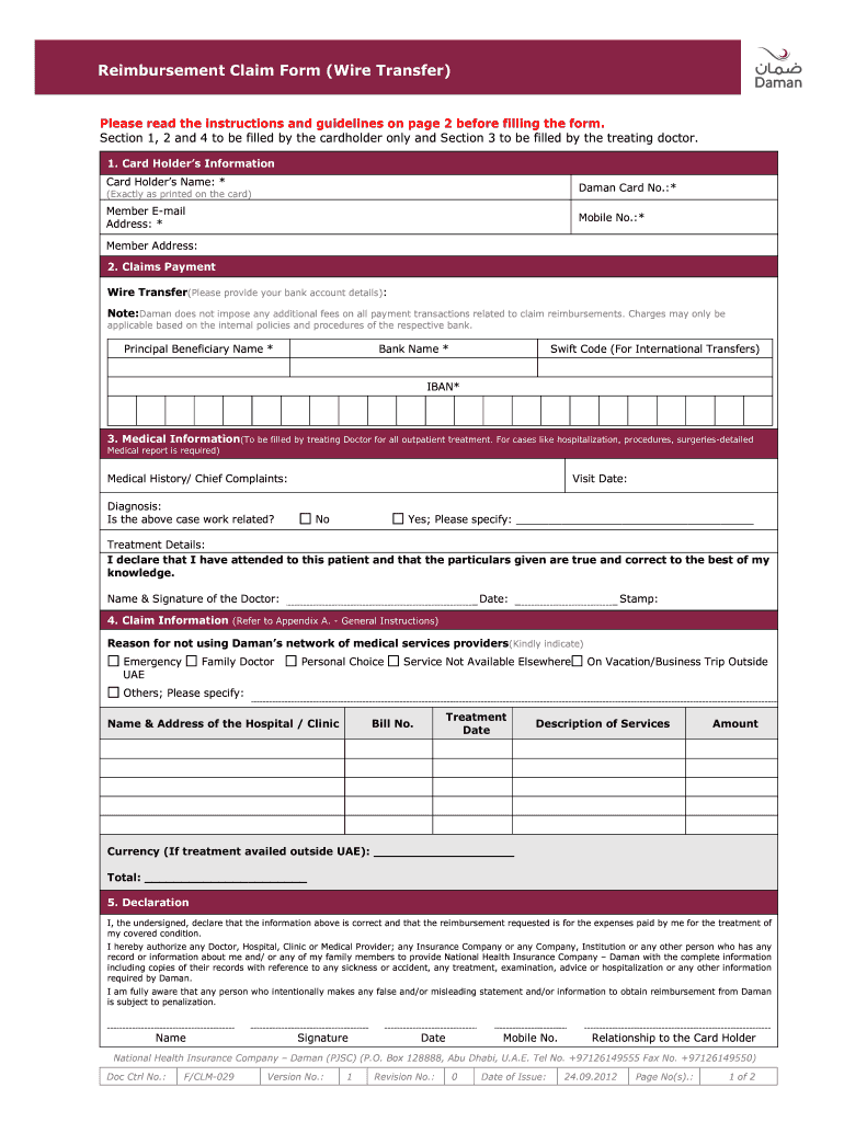 Daman Form Fill Out Sign Online DocHub