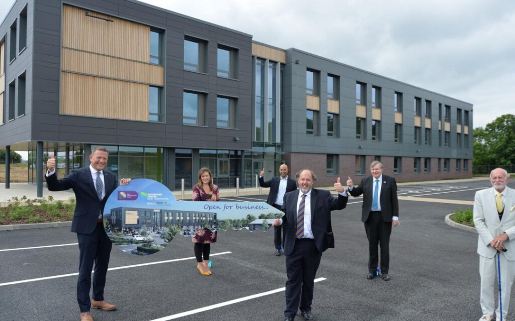 Enterprise Centre East Northants Celebrates Major Milestone UKSPA