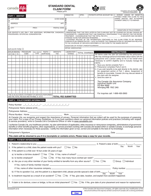 Fill Free Fillable Great West Life Insurance For Personal Group