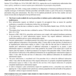 Fillable Online PDF Michigan Prior Authorization Request Form For