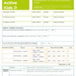 Fillable Online West Of Wokingham Secondary Free School Application
