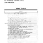 Form 5500 Workbook For Health Welfare Plans EBIA