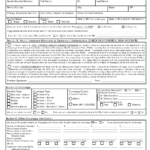 Form Health1 Download Fillable PDF Or Fill Online Application For
