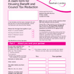 FREE 11 Sample Housing Benefit Forms In PDF MS Word