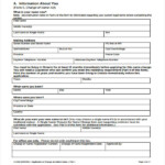 FREE 34 Printable Change Forms In PDF MS Word Excel